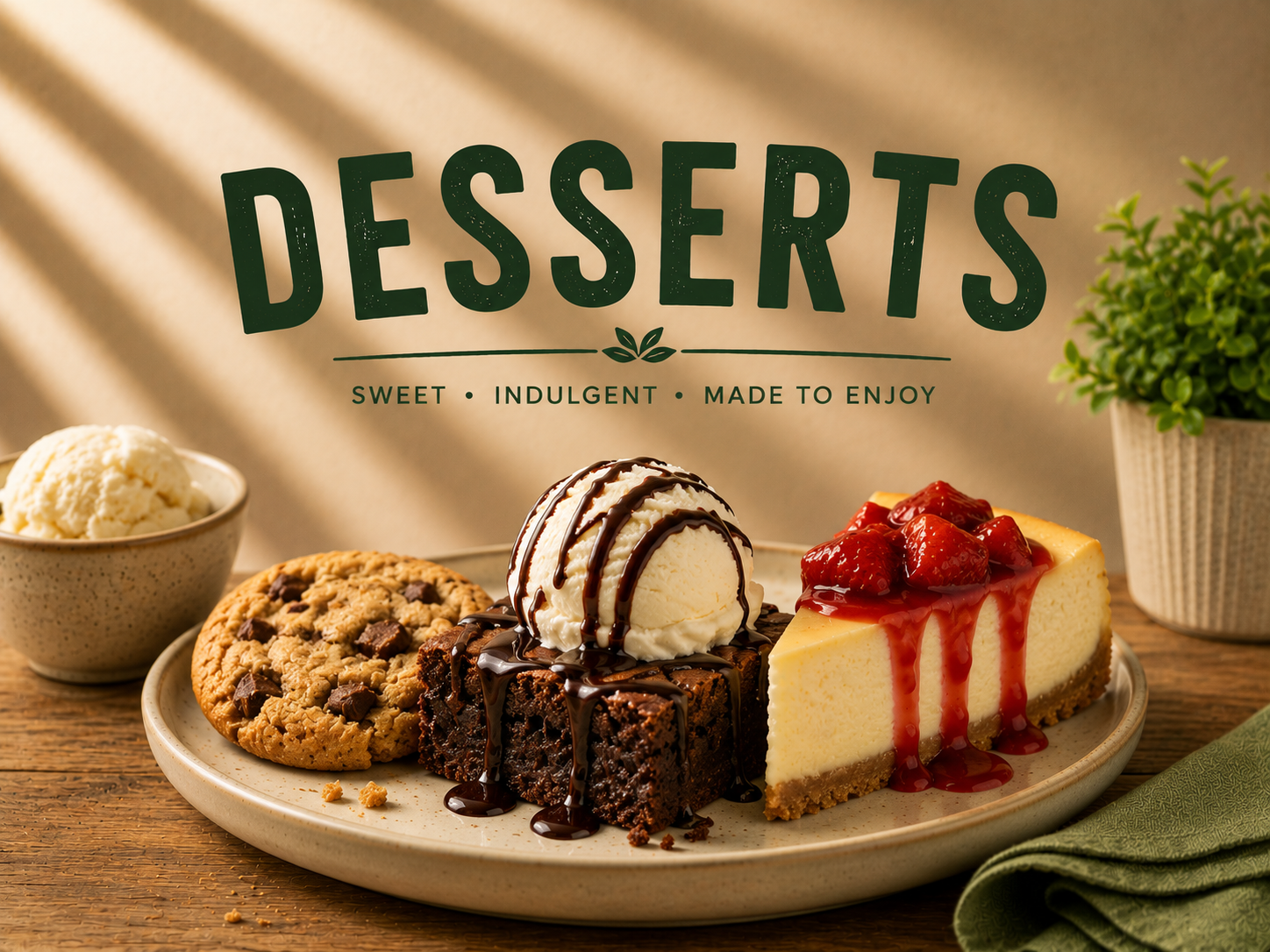 Desserts