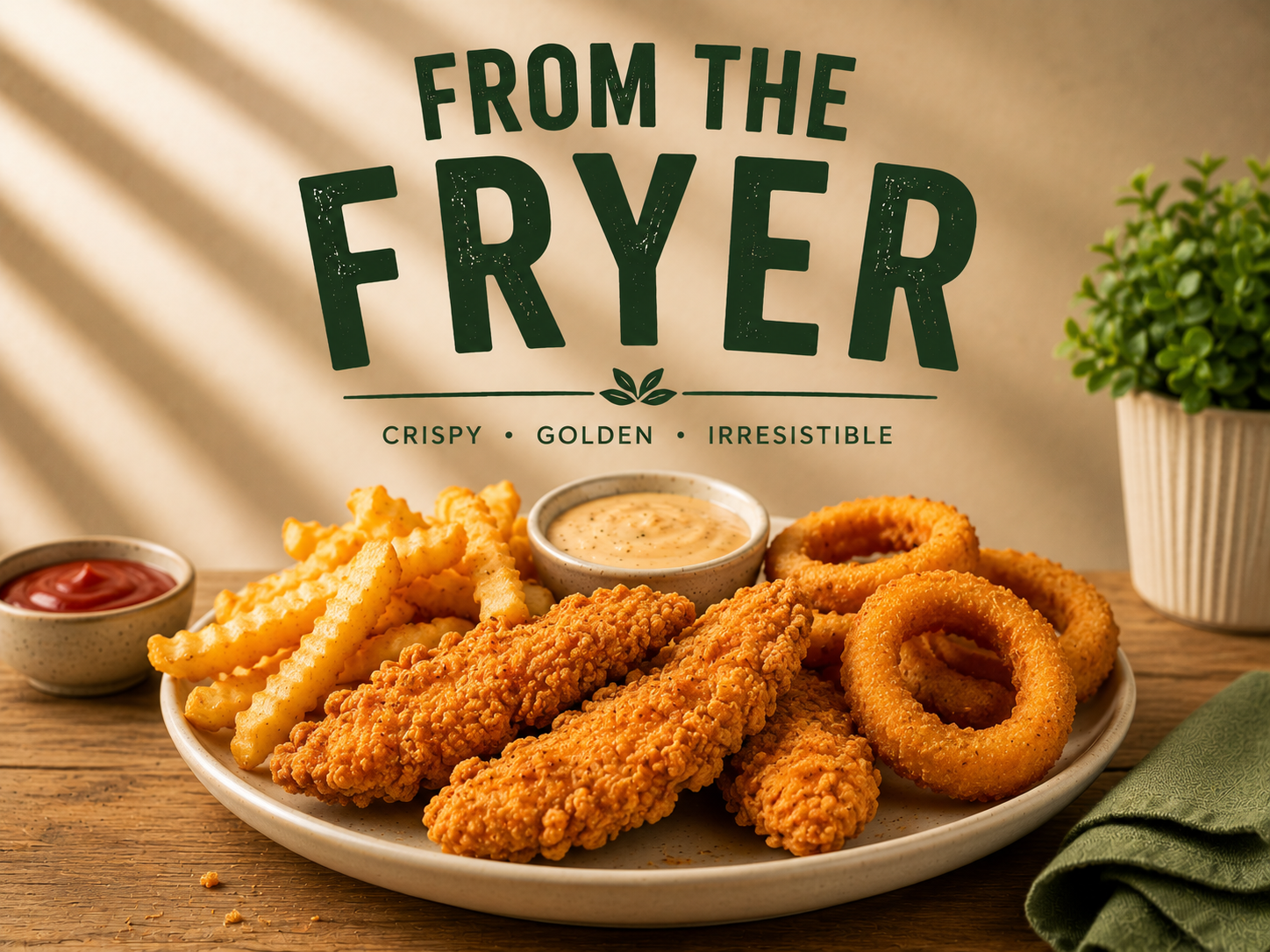 From the Fryer
