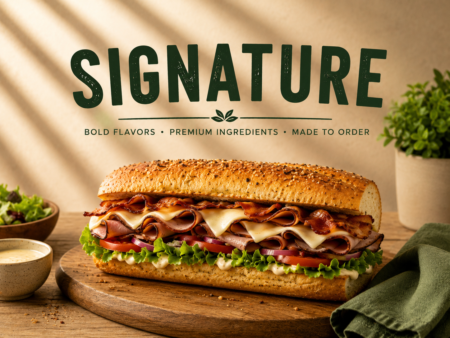 Signature Sandwiches